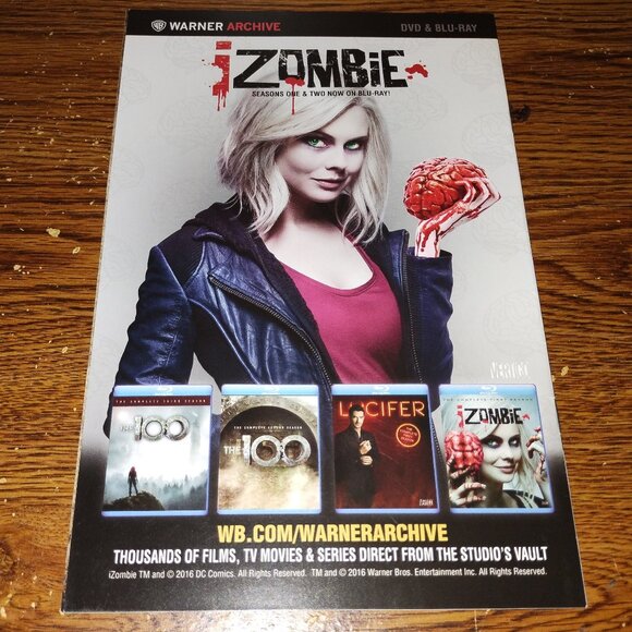 Vampirella #6 (Dynamite comics, 2016) Chrissie Zullo Cover A Variant - Picture 2 of 3